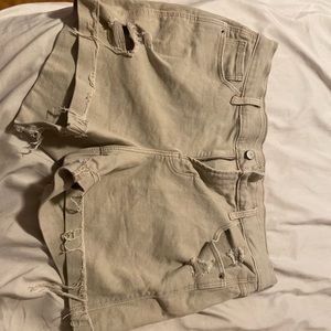 Women’s khaki shorts
